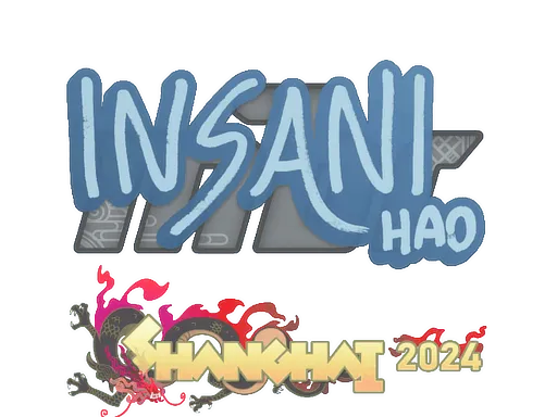 Sticker | insani | Shanghai 2024