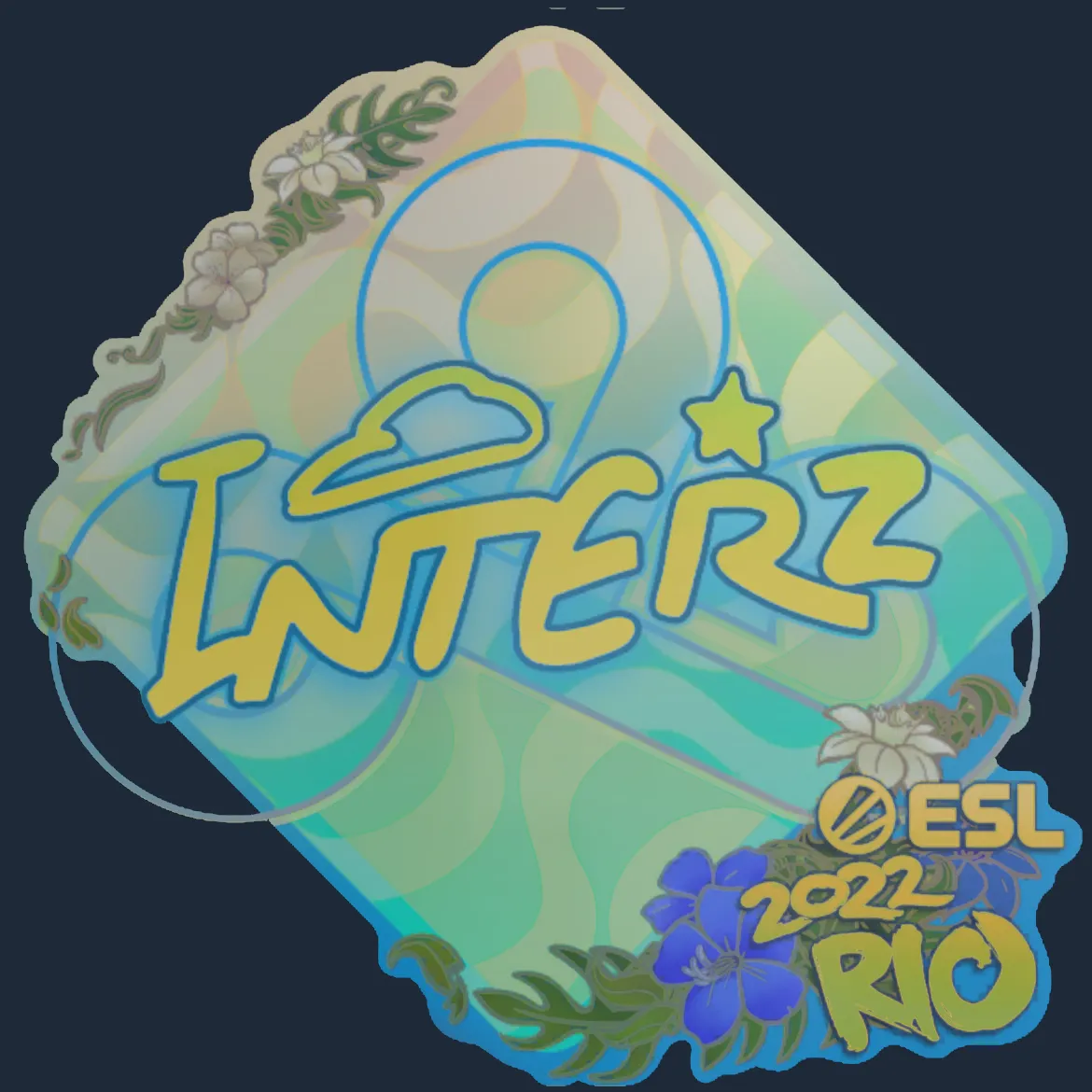 Sticker | interz (Holo) | Rio 2022