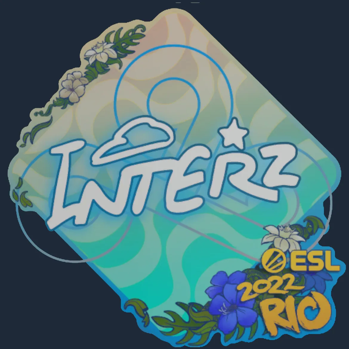 Sticker | interz | Rio 2022