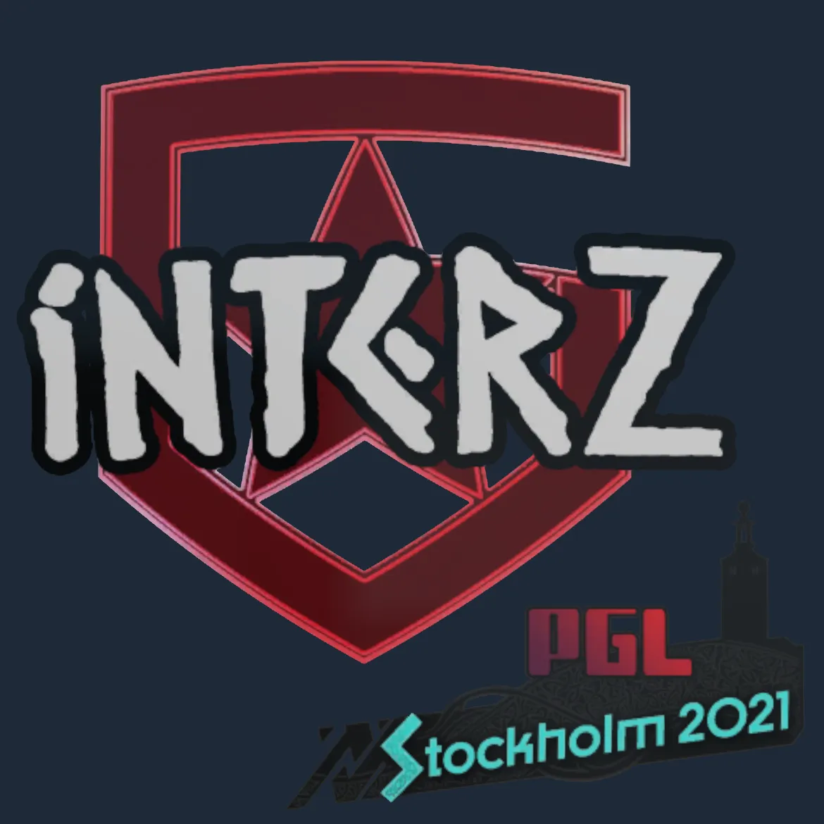 Sticker | interz | Stockholm 2021
