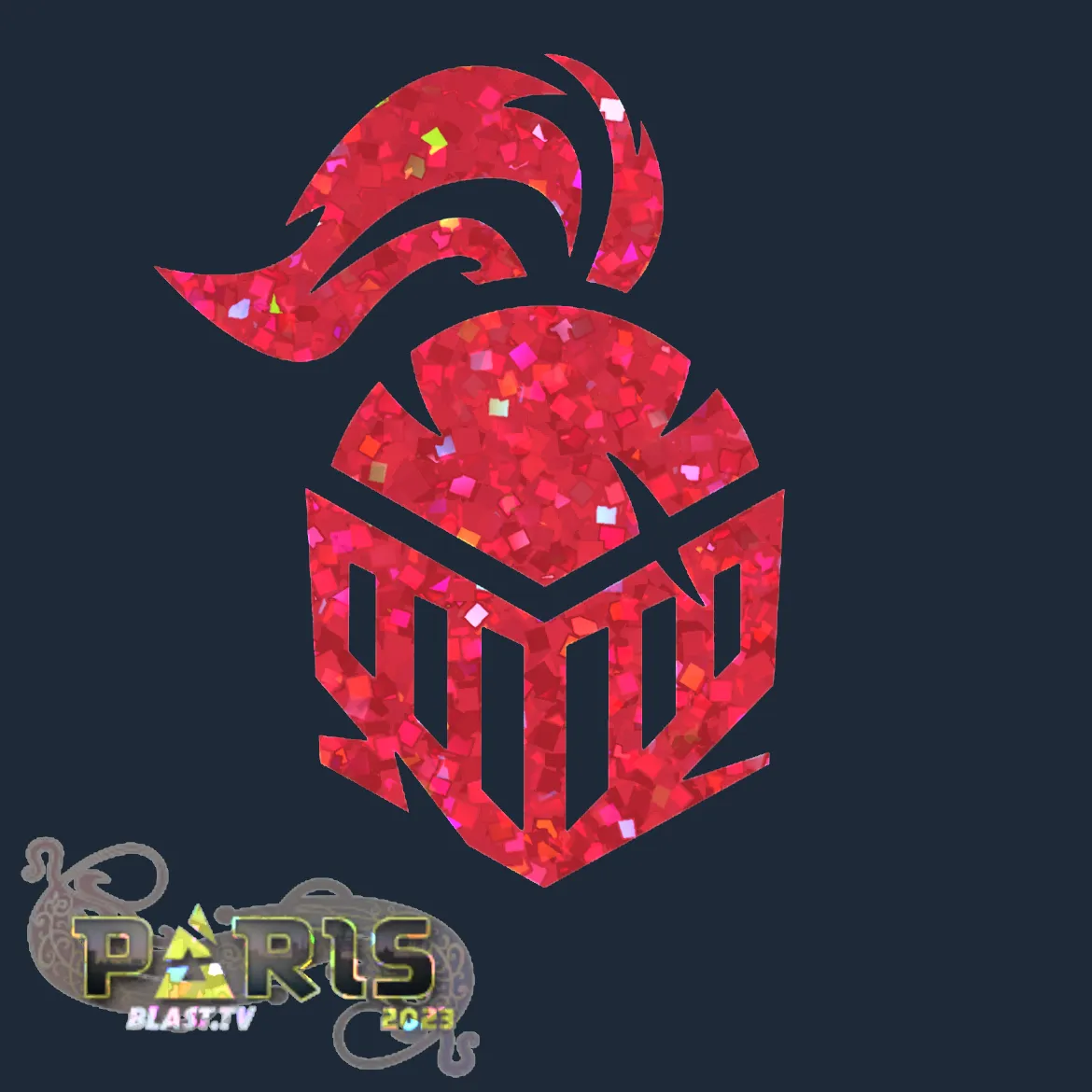 Sticker | Into The Breach (Glitter) | Paris 2023
