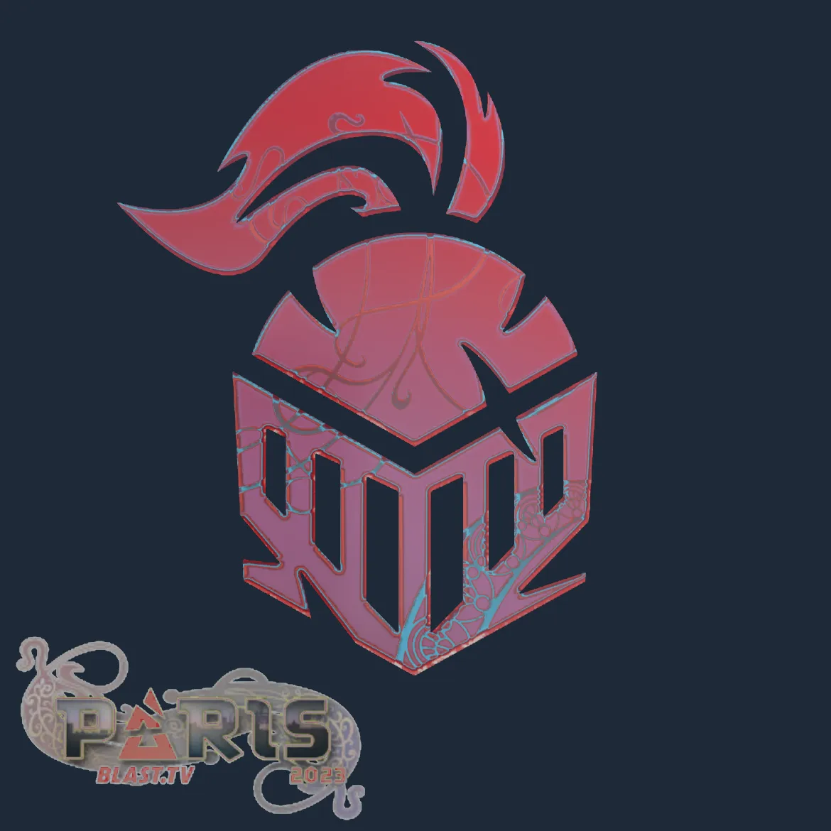 Sticker | Into The Breach (Holo) | Paris 2023