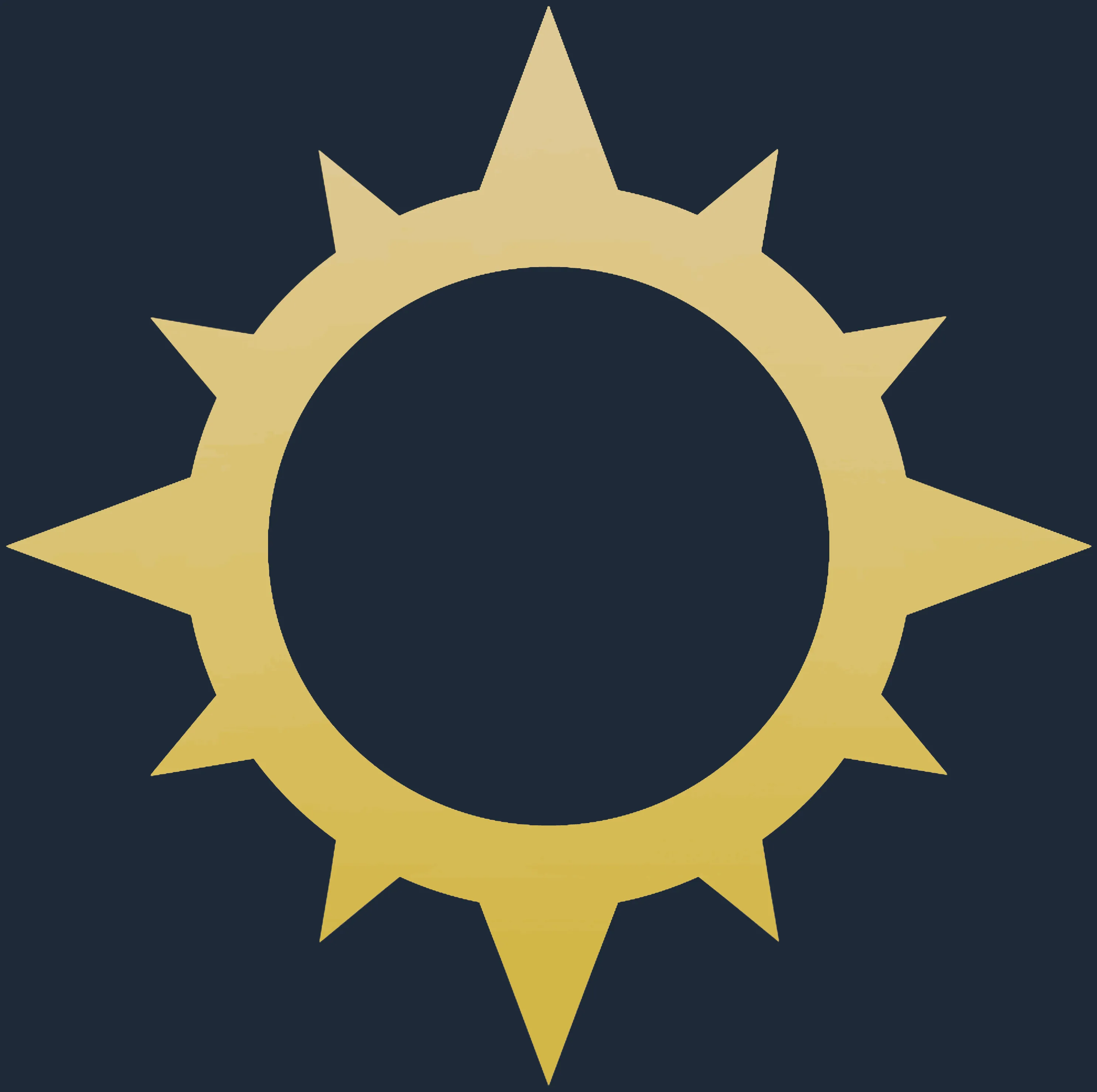 Sticker | Iron Halo