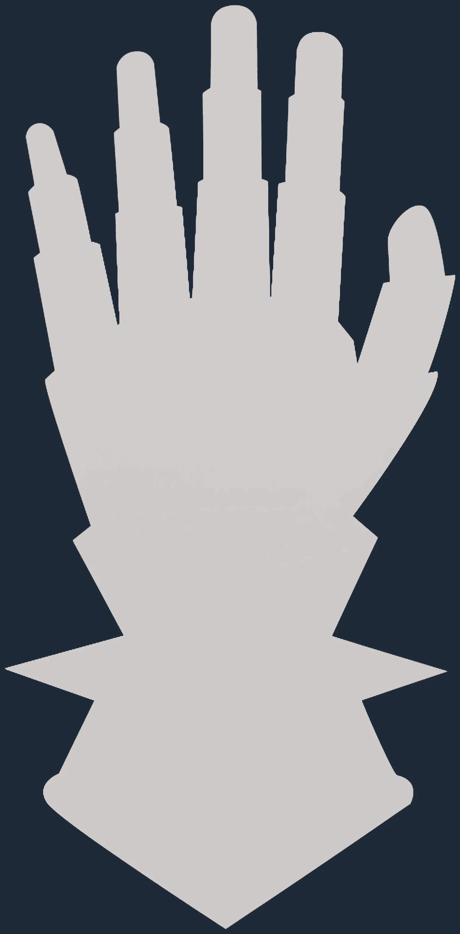Sticker | Iron Hands