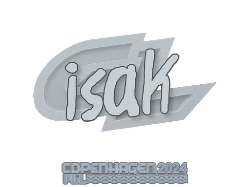 Sticker | isak | Copenhagen 2024
