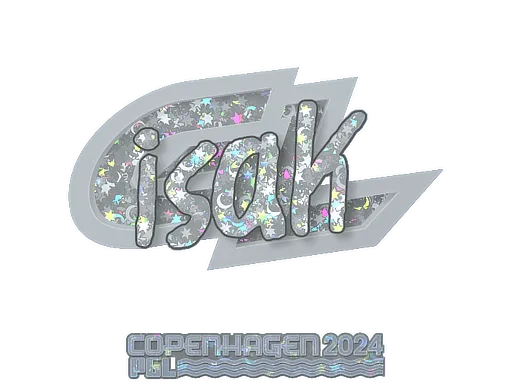 Sticker | isak (Glitter) | Copenhagen 2024