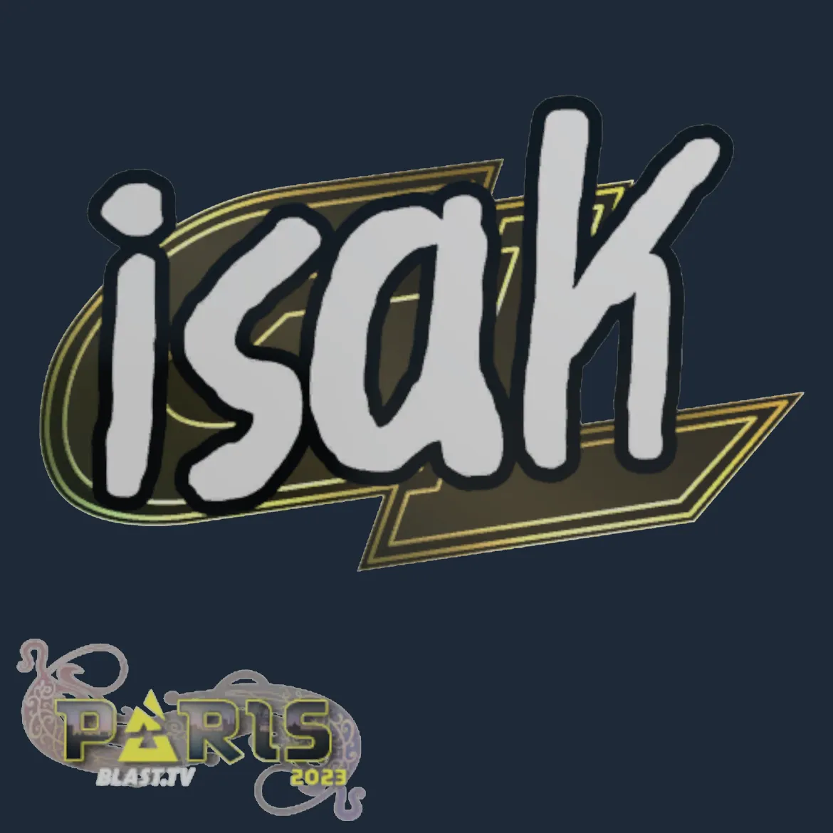 Sticker | isak | Paris 2023