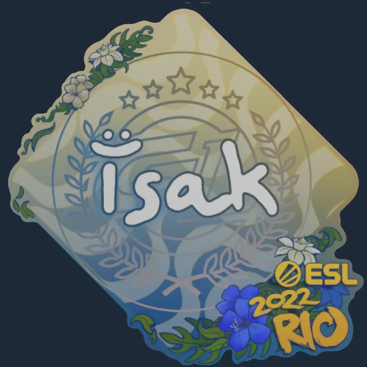Sticker | isak | Rio 2022