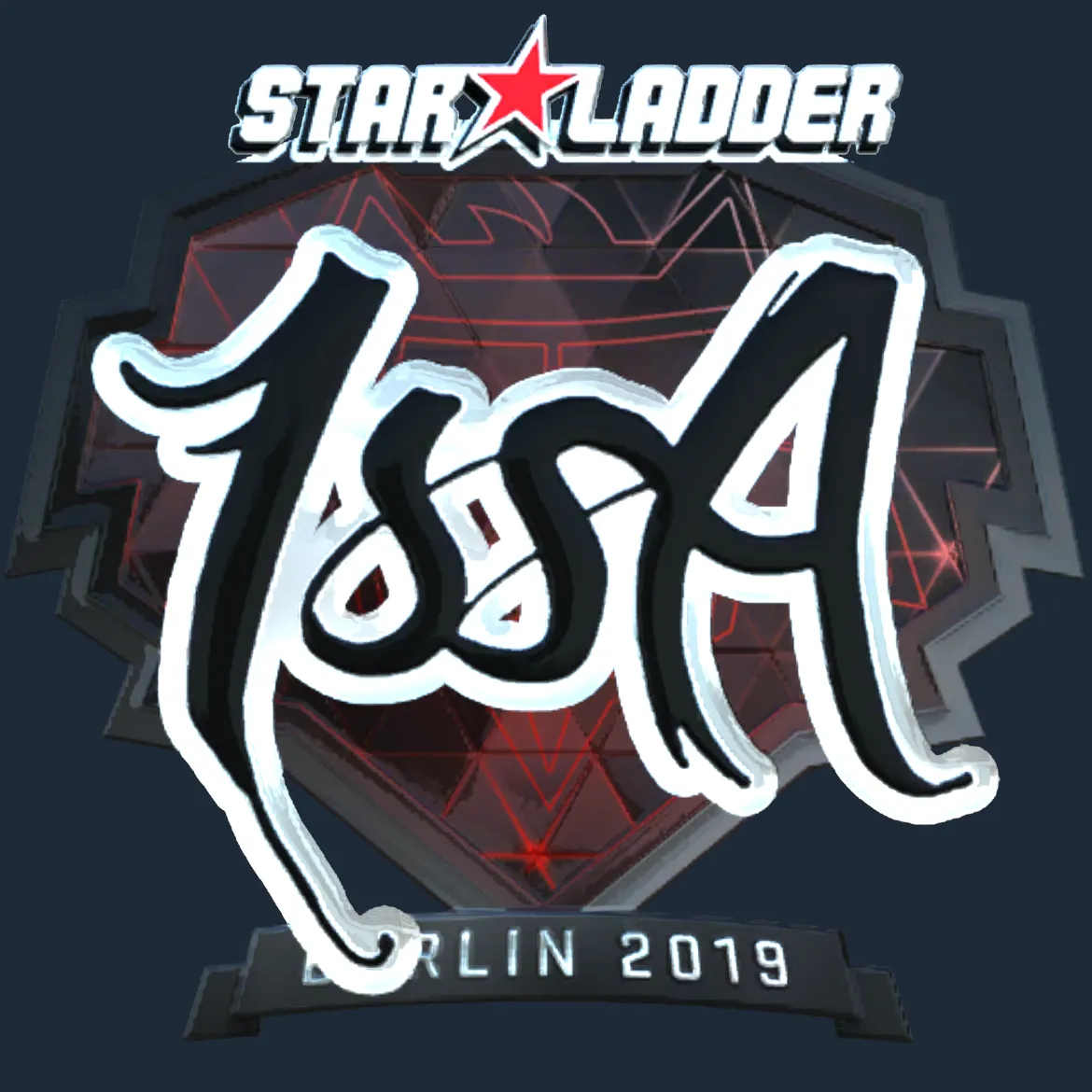 Sticker | ISSAA (Foil) | Berlin 2019