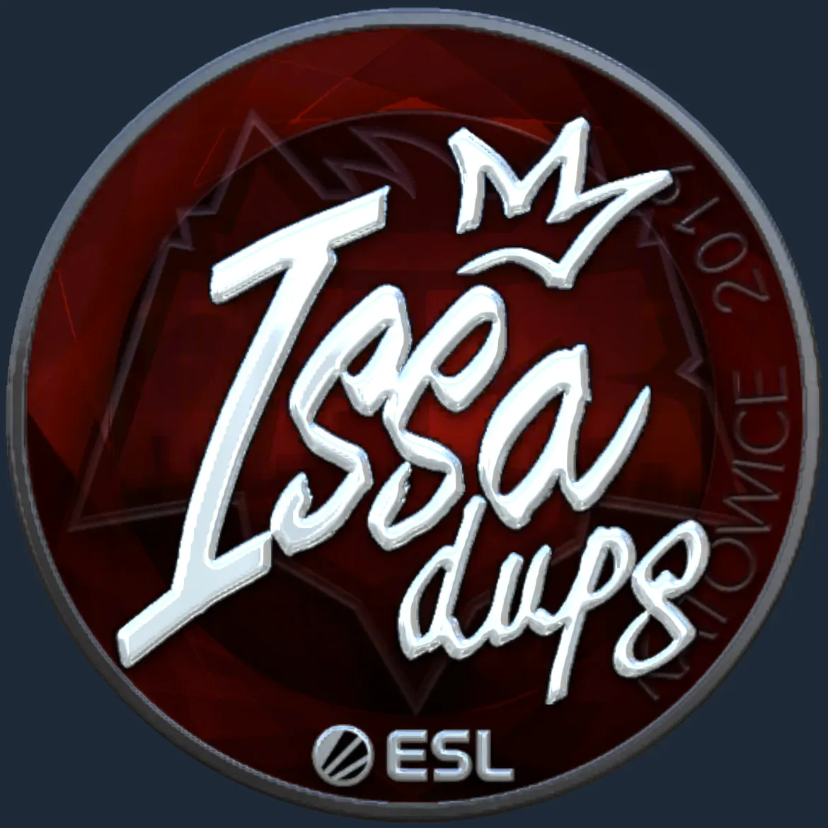 Sticker | ISSAA (Foil) | Katowice 2019