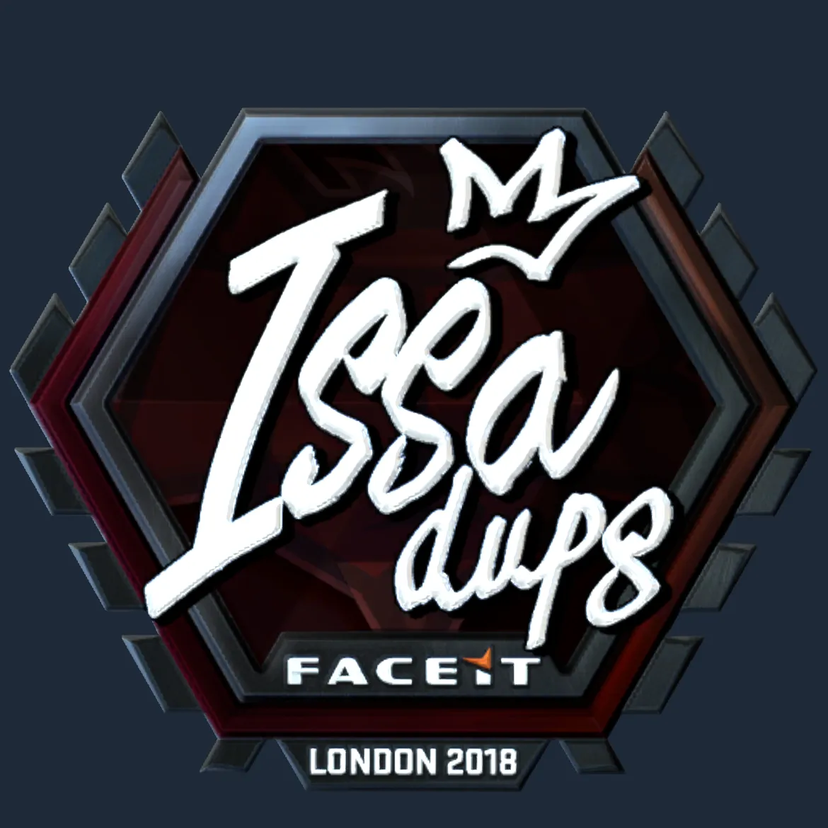Sticker | ISSAA (Foil) | London 2018