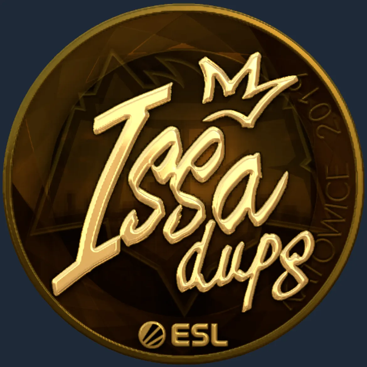 Sticker | ISSAA (Gold) | Katowice 2019