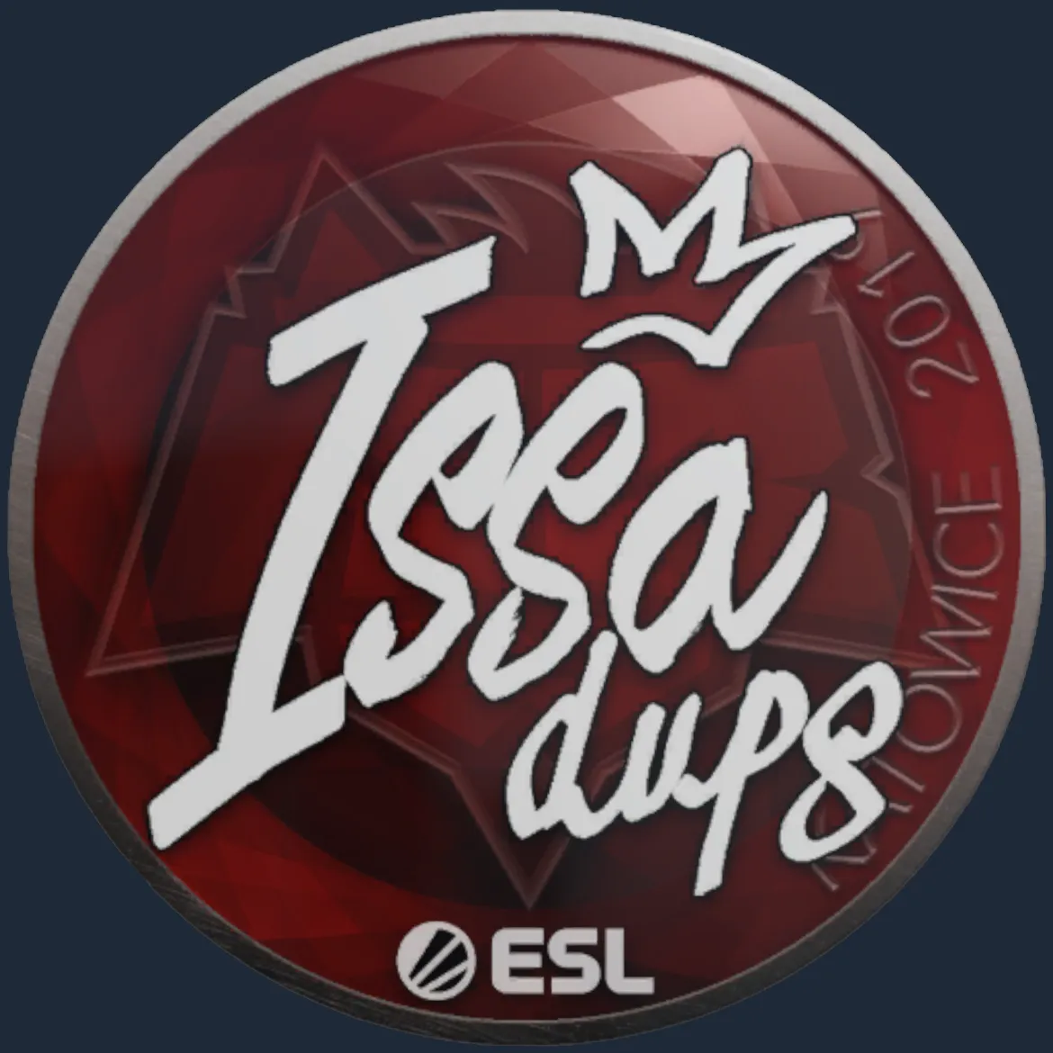 Sticker | ISSAA | Katowice 2019