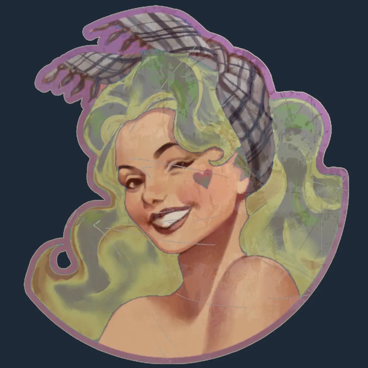 Sticker | Ivette (Holo)