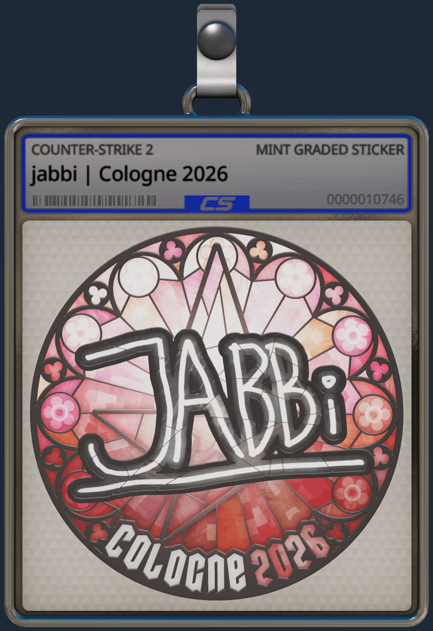 Sticker | jabbi | Cologne 2026 Sticker | jabbi | Cologne 2026