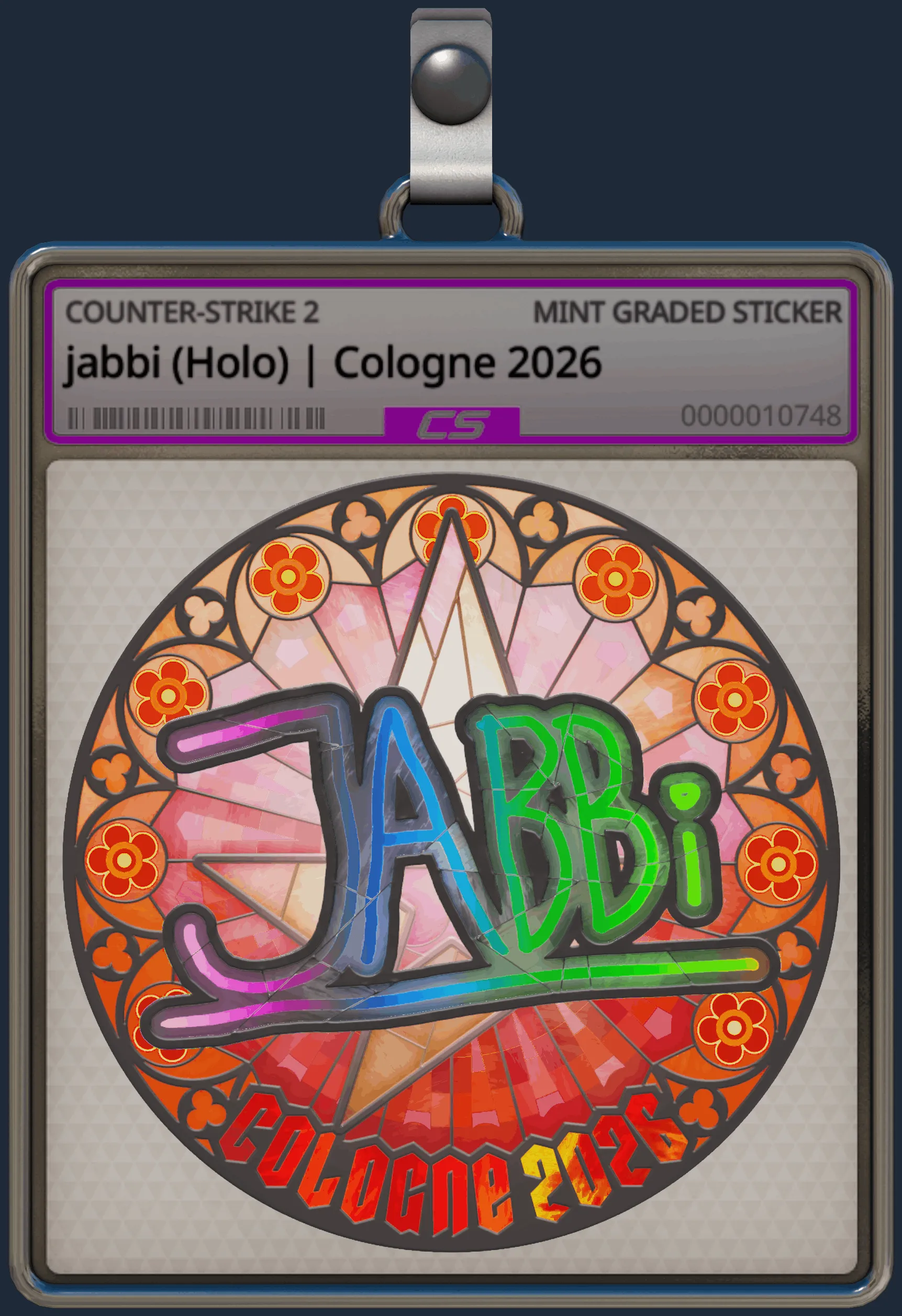 Sticker | jabbi (Holo) | Cologne 2026