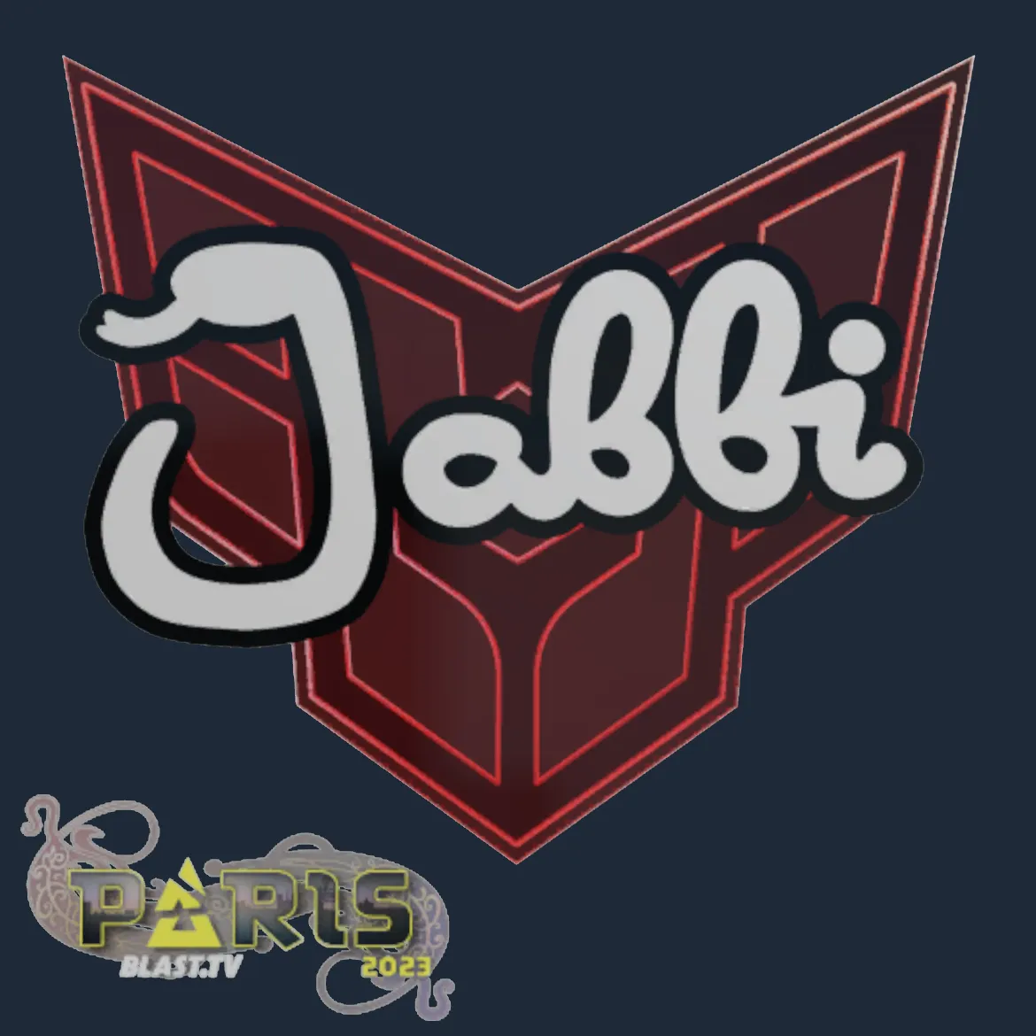 Sticker | jabbi | Paris 2023