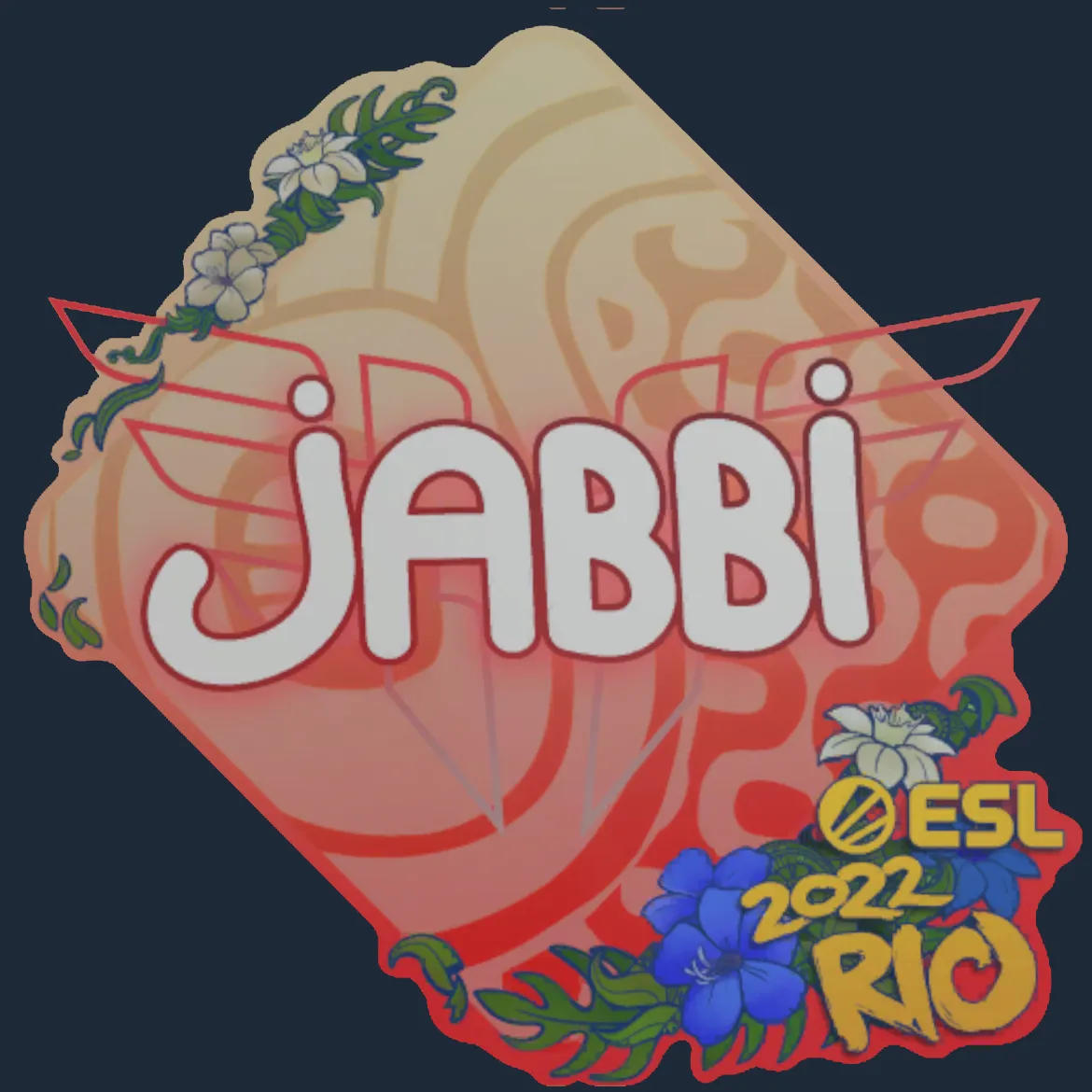 Sticker | jabbi | Rio 2022