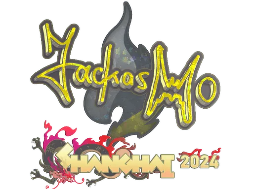 Sticker | jackasmo (Glitter) | Shanghai 2024