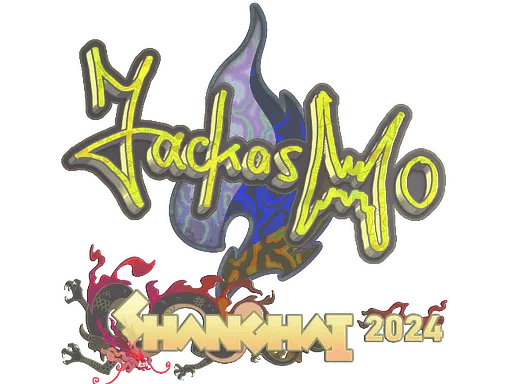 Sticker | jackasmo (Holo) | Shanghai 2024