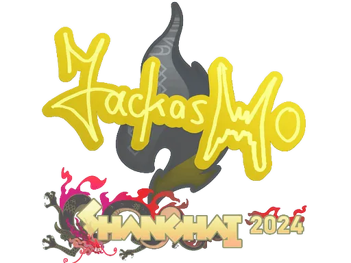 Sticker | jackasmo | Shanghai 2024