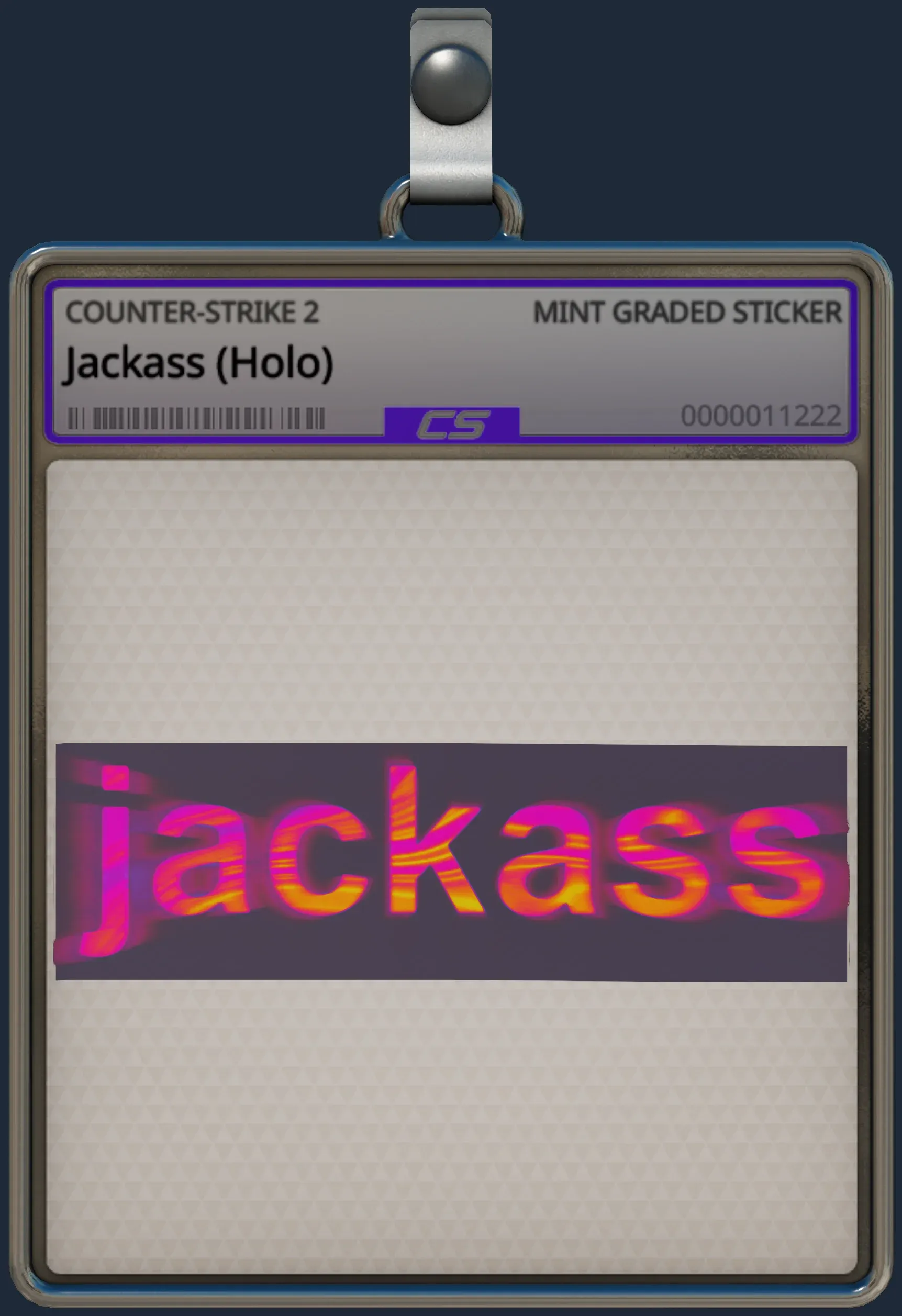 Sticker | Jackass (Holo) Sticker | Jackass (Holo)