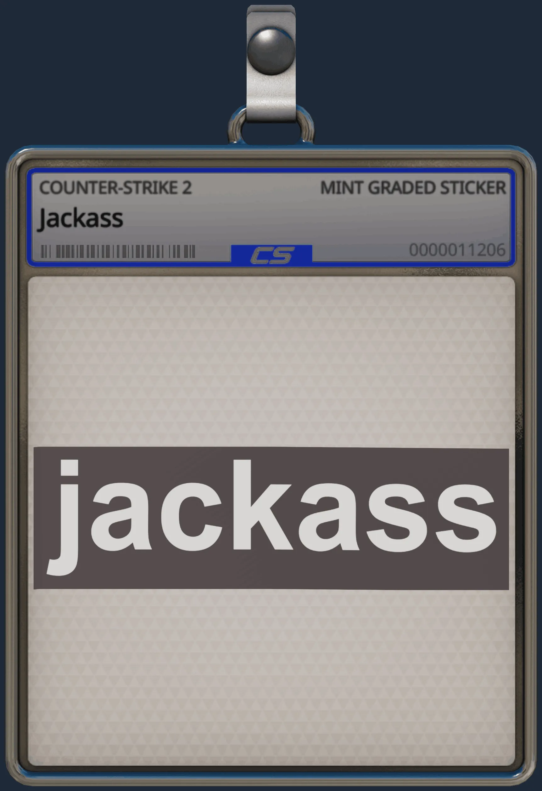 Sticker | Jackass Sticker | Jackass