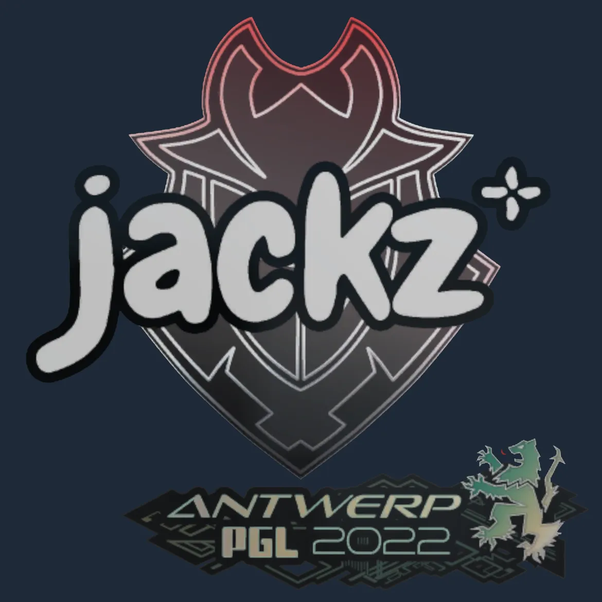Sticker | JaCkz | Antwerp 2022
