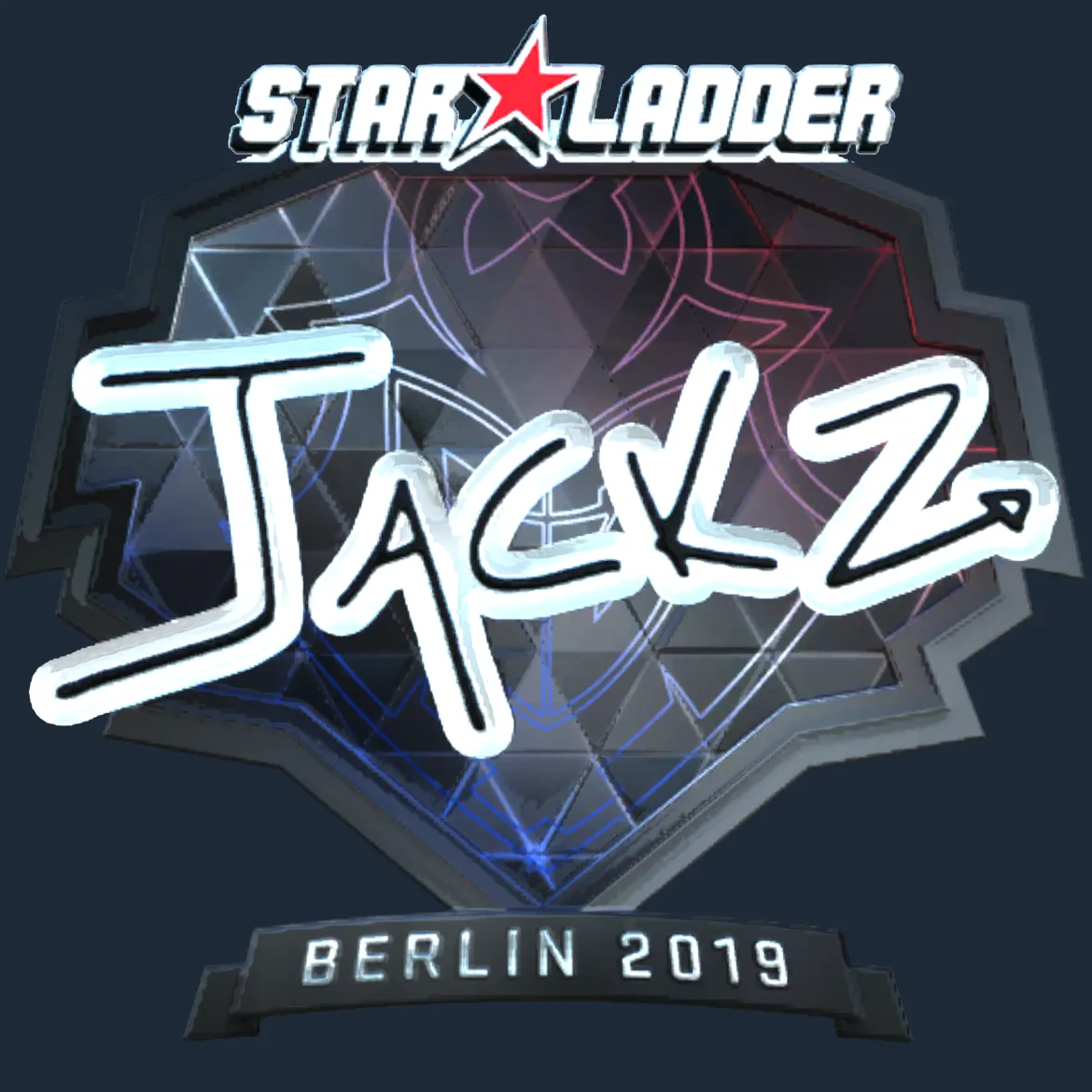 Sticker | JaCkz (Foil) | Berlin 2019