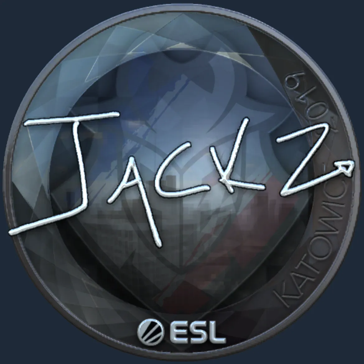Sticker | JaCkz (Foil) | Katowice 2019