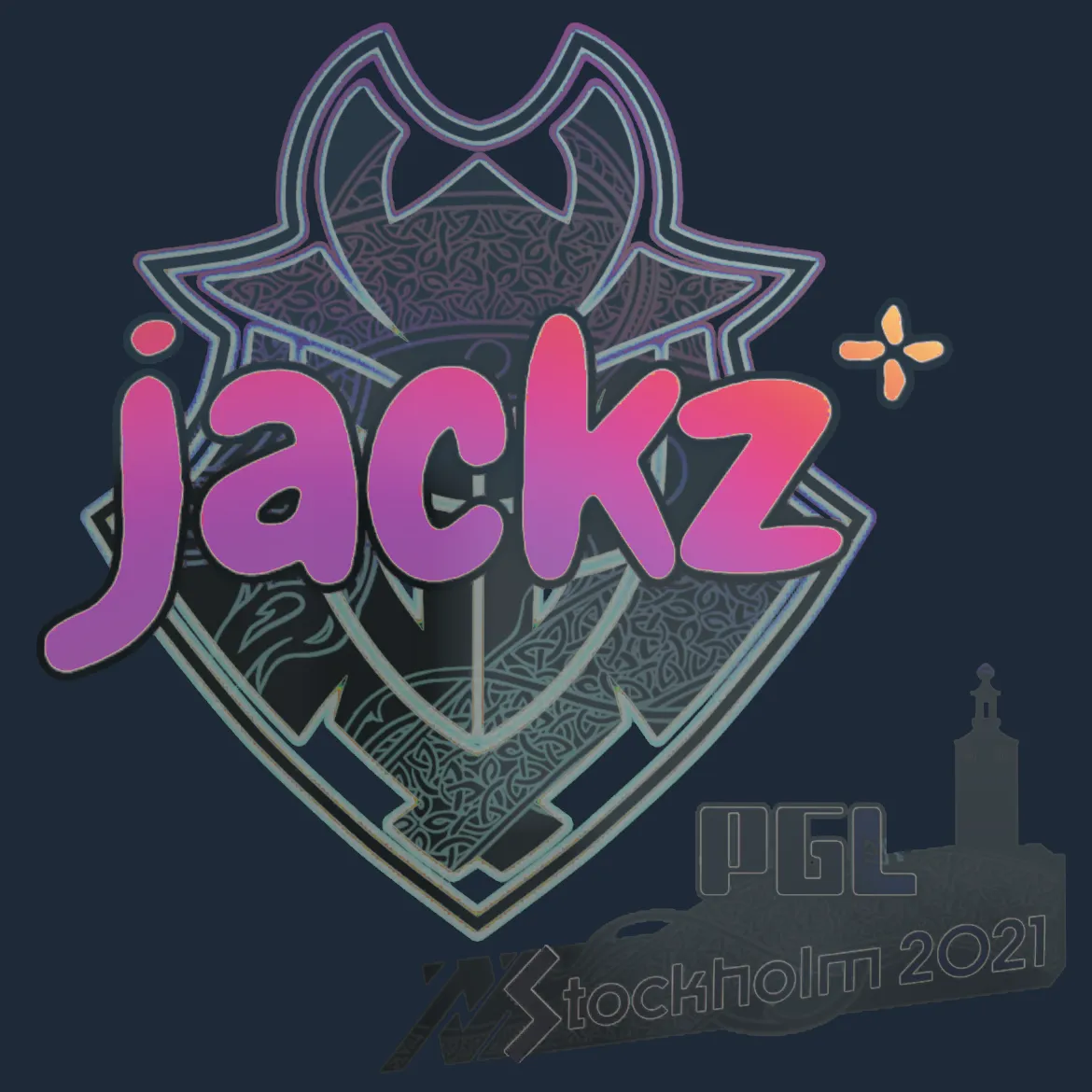 Sticker | JACKZ (Holo) | Stockholm 2021