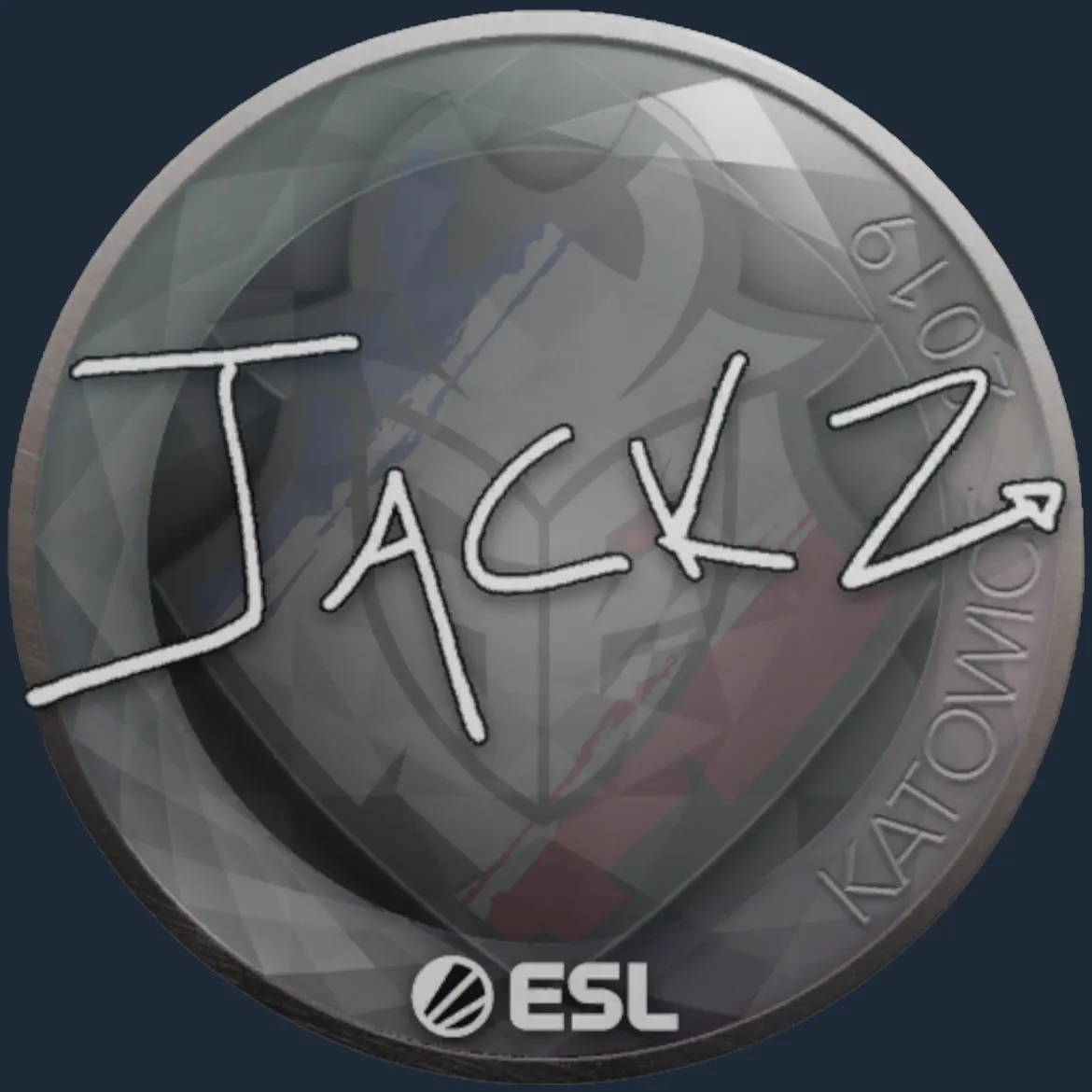 Sticker | JaCkz | Katowice 2019