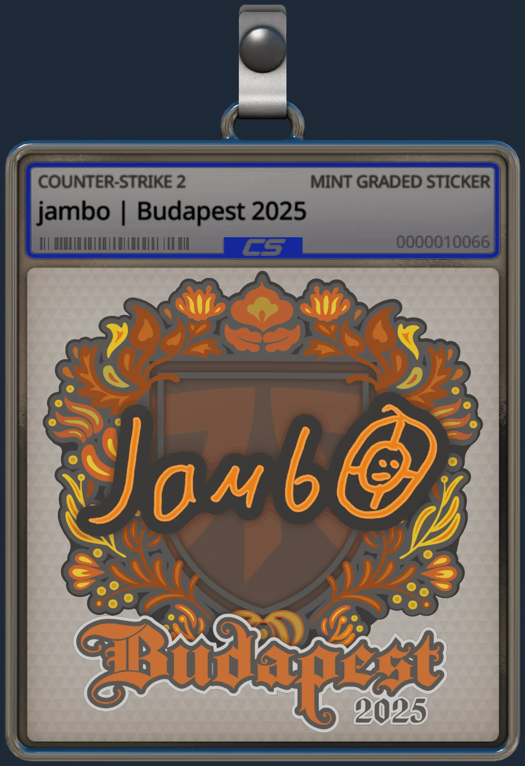 Sticker | jambo | Budapest 2025