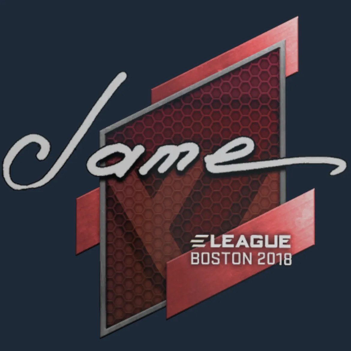 Sticker | Jame | Boston 2018