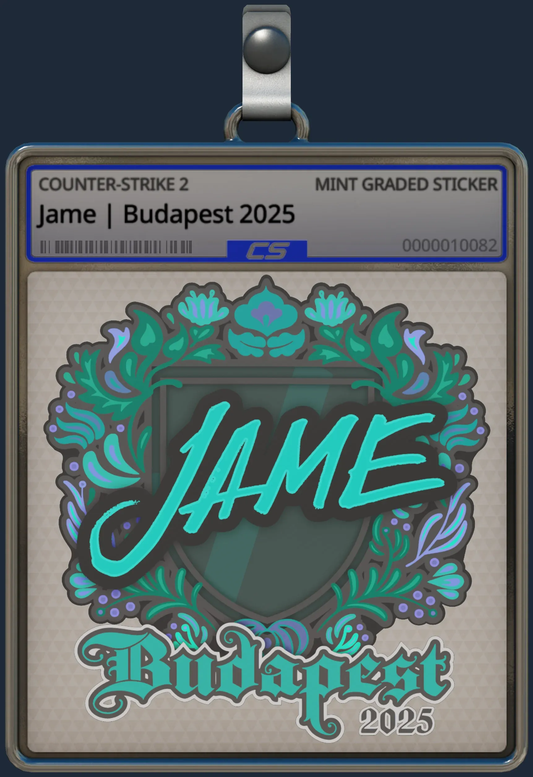Sticker | Jame | Budapest 2025