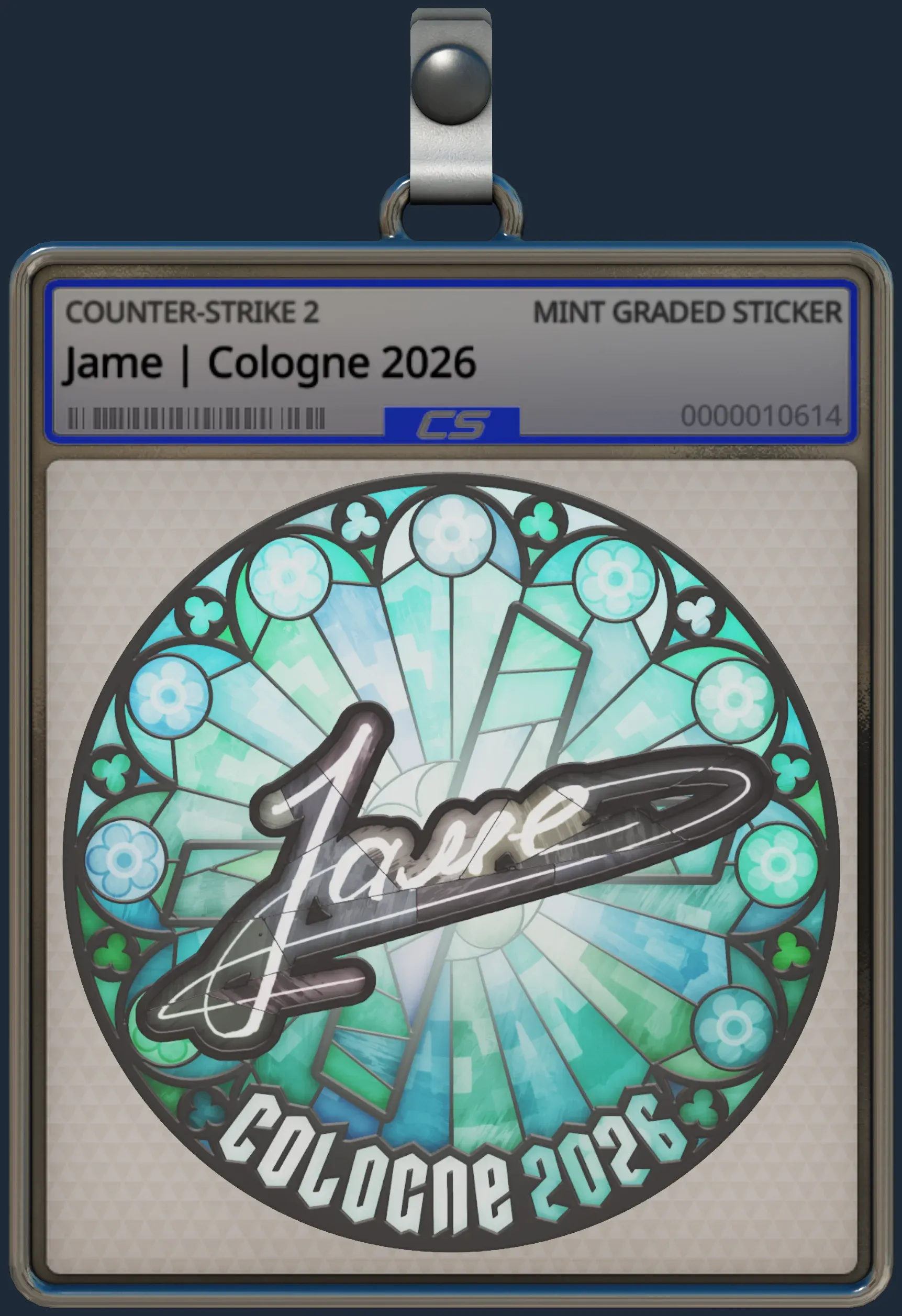 Sticker | Jame | Cologne 2026