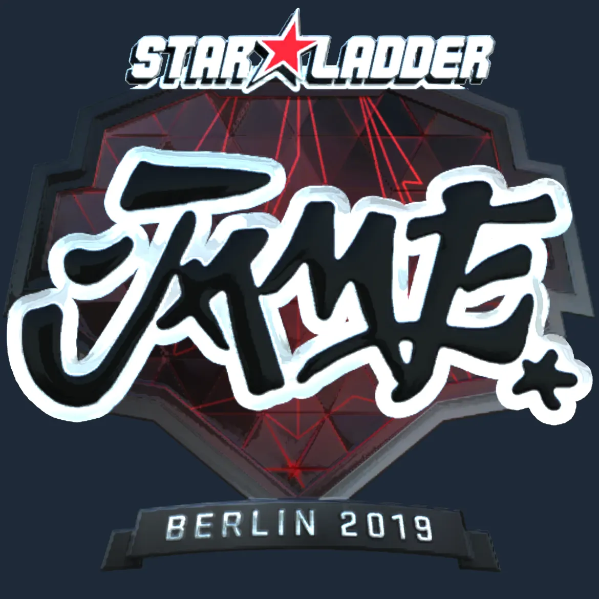 Sticker | Jame (Foil) | Berlin 2019