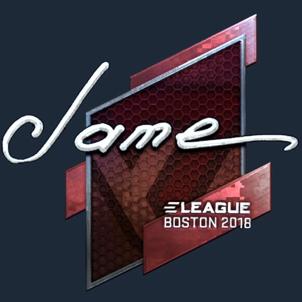 Sticker | Jame (Foil) | Boston 2018