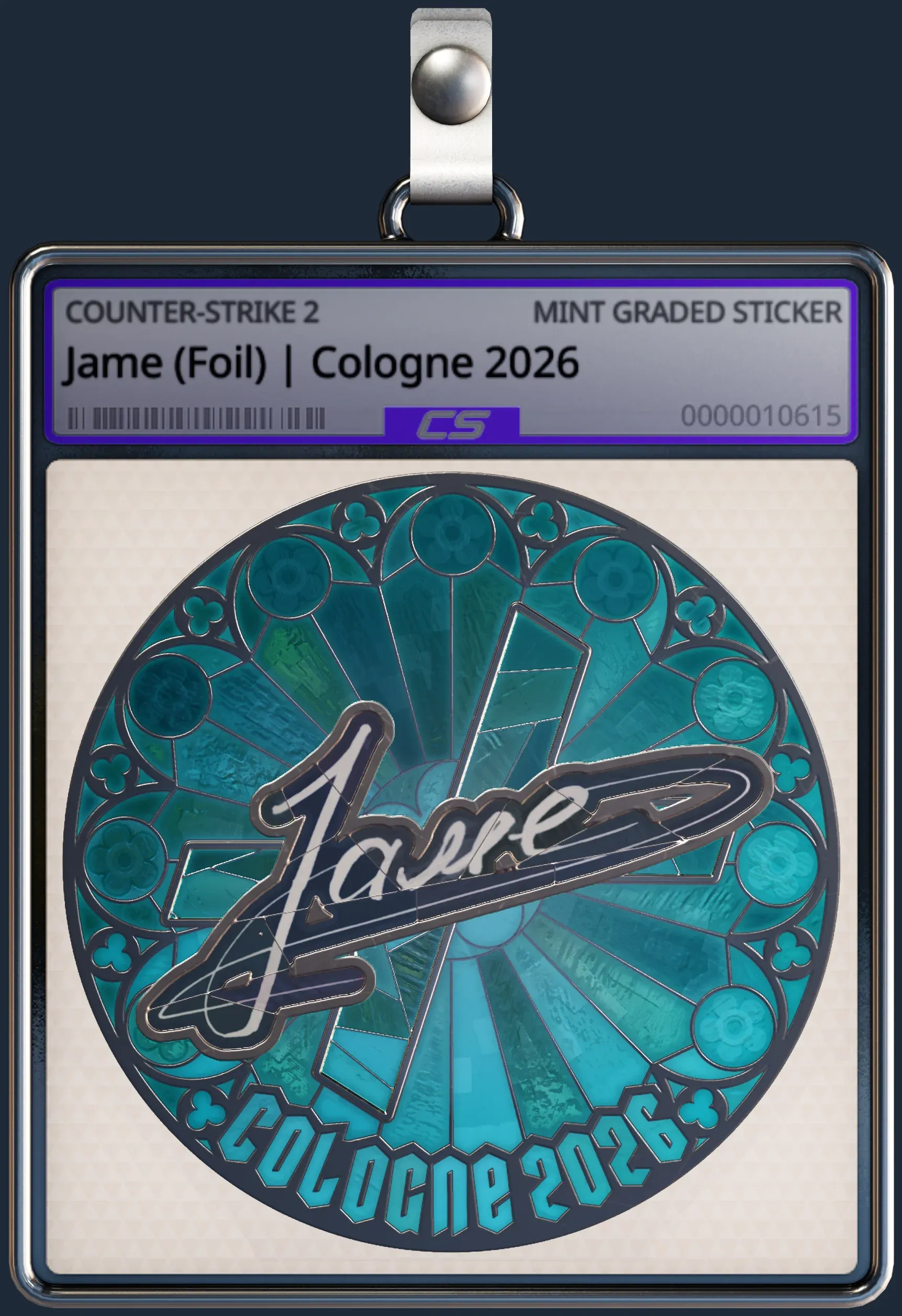Sticker | Jame (Foil) | Cologne 2026