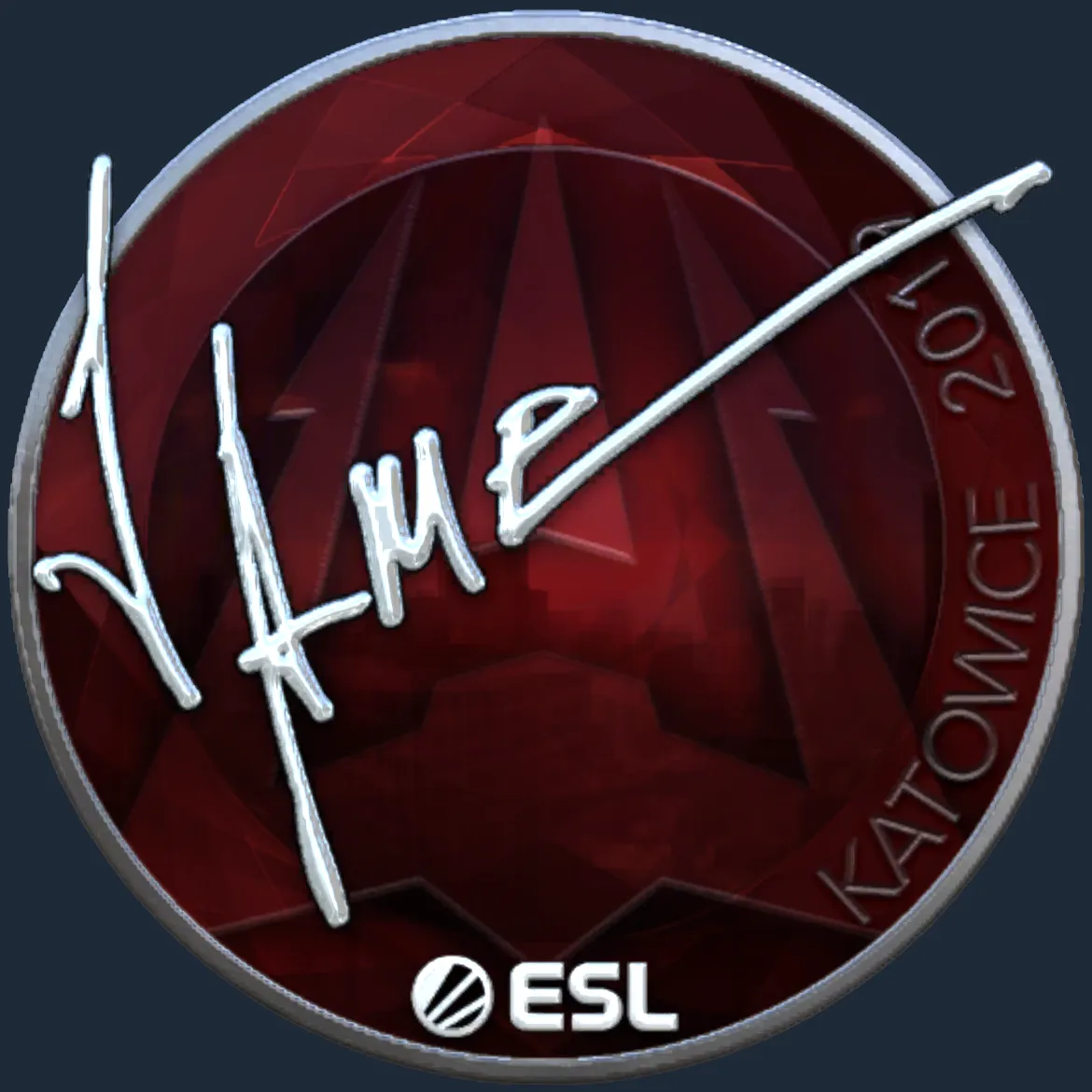 Sticker | Jame (Foil) | Katowice 2019
