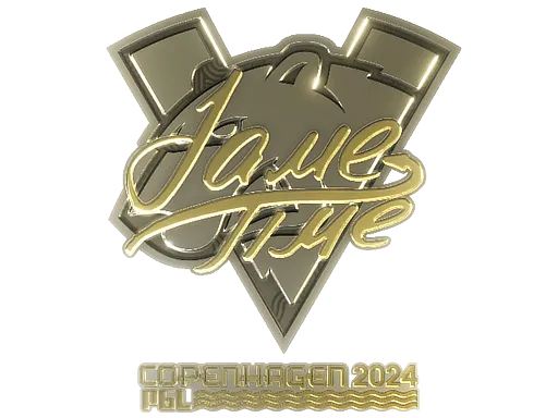 Sticker | Jame (Gold) | Copenhagen 2024