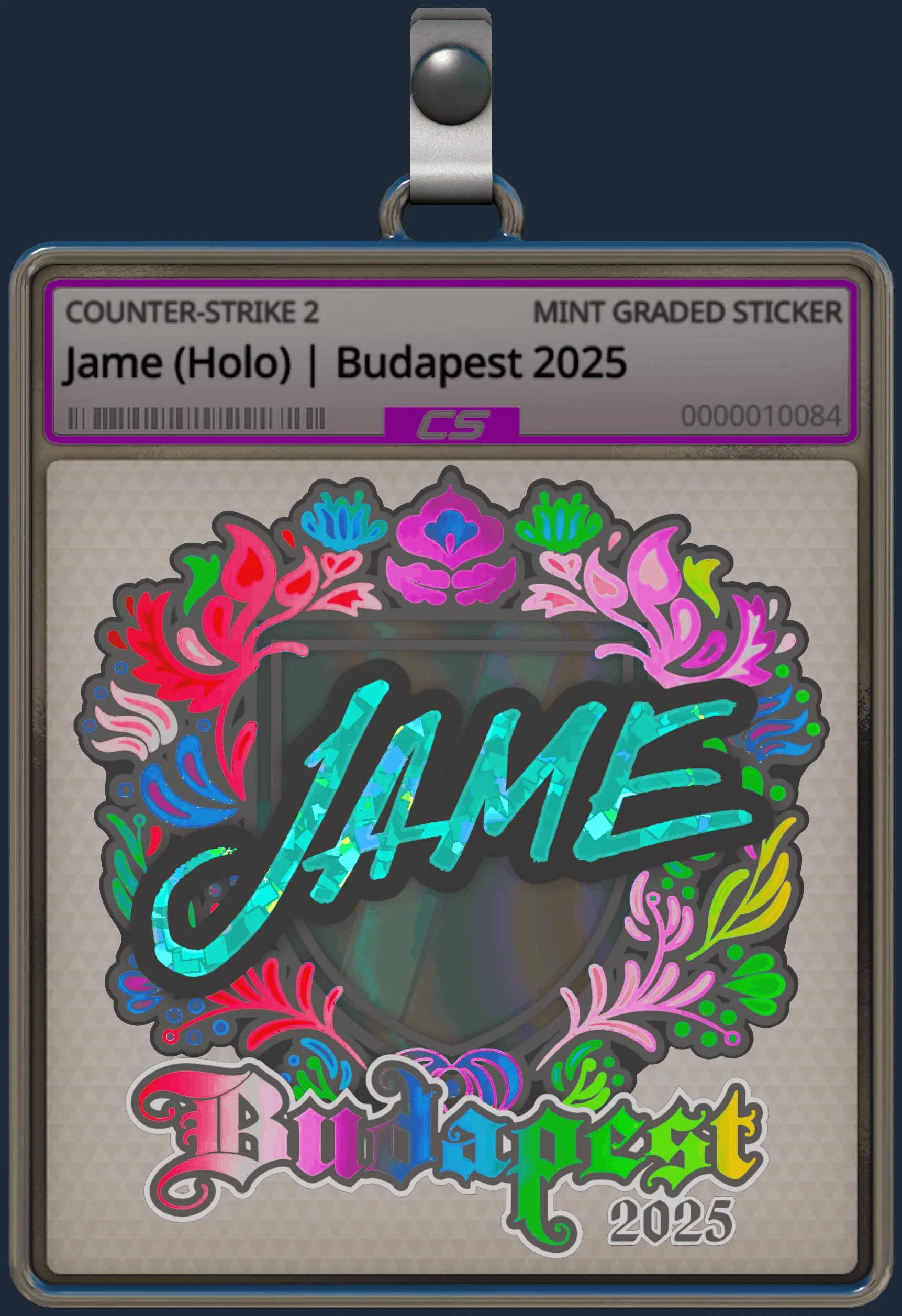 Sticker | Jame (Holo) | Budapest 2025