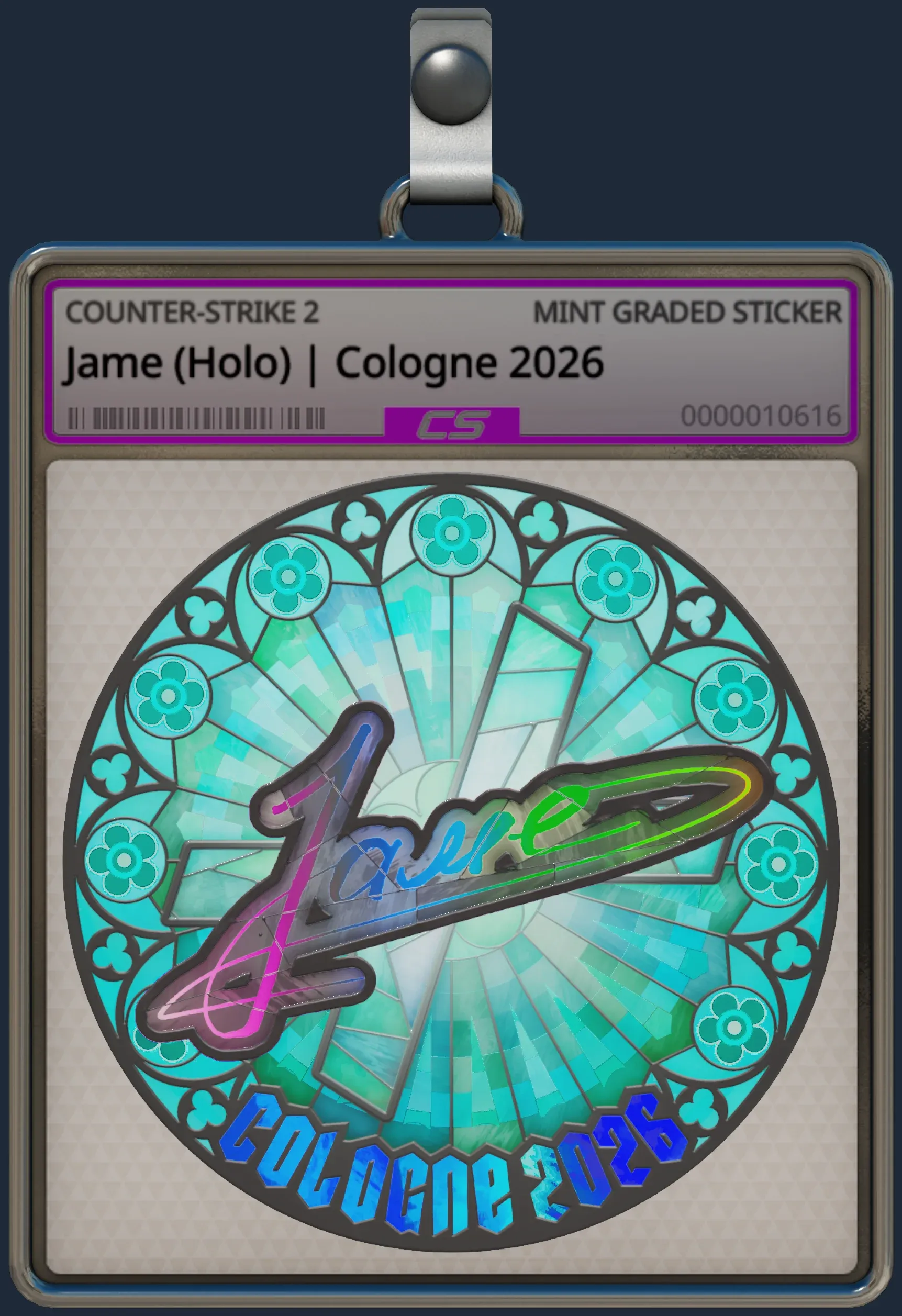 Sticker | Jame (Holo) | Cologne 2026