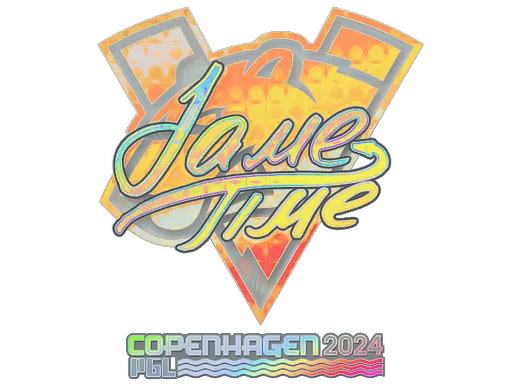Sticker | Jame (Holo) | Copenhagen 2024
