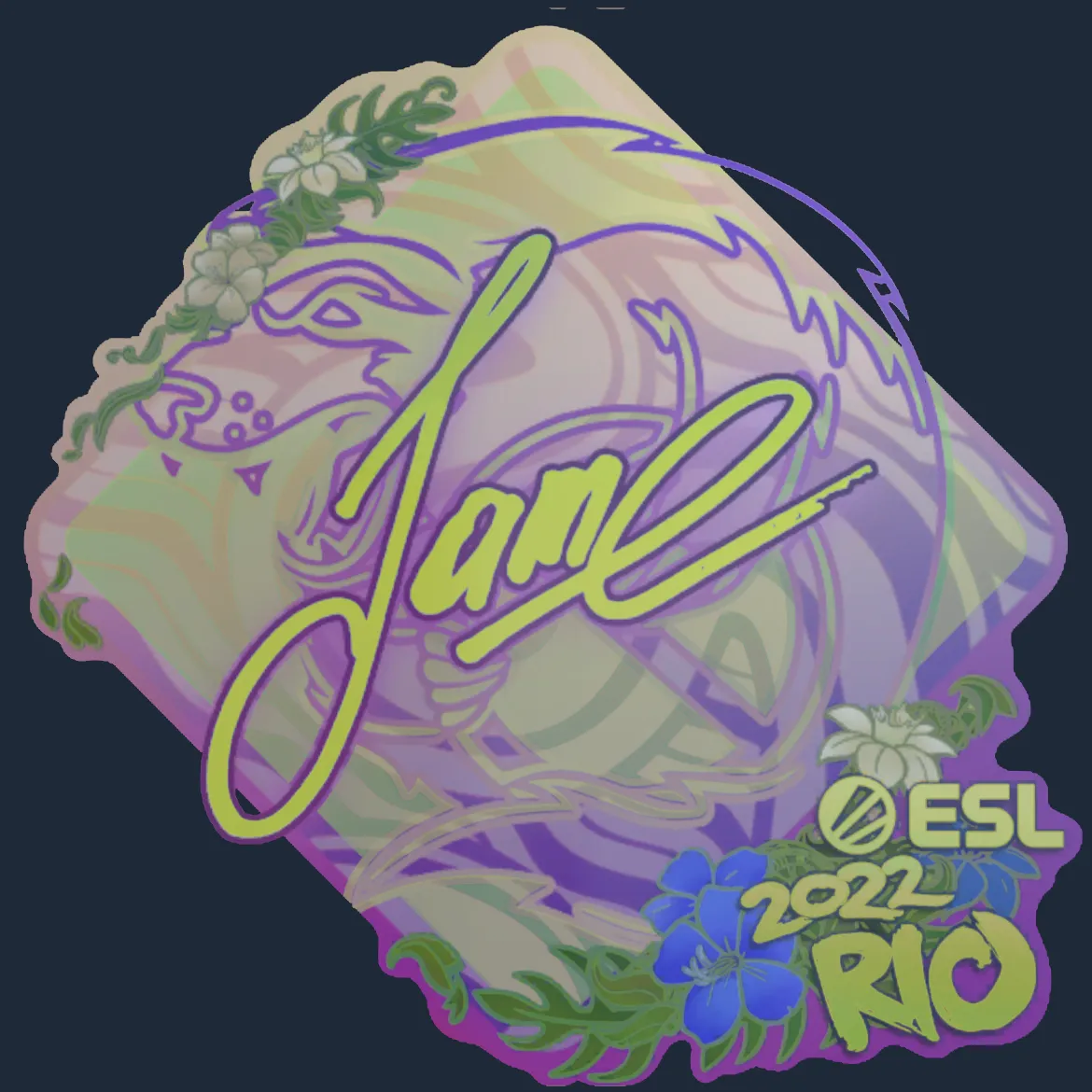 Sticker | Jame (Holo) | Rio 2022