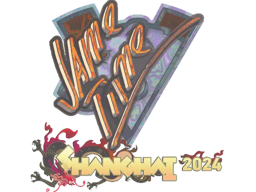 Sticker | Jame (Holo) | Shanghai 2024