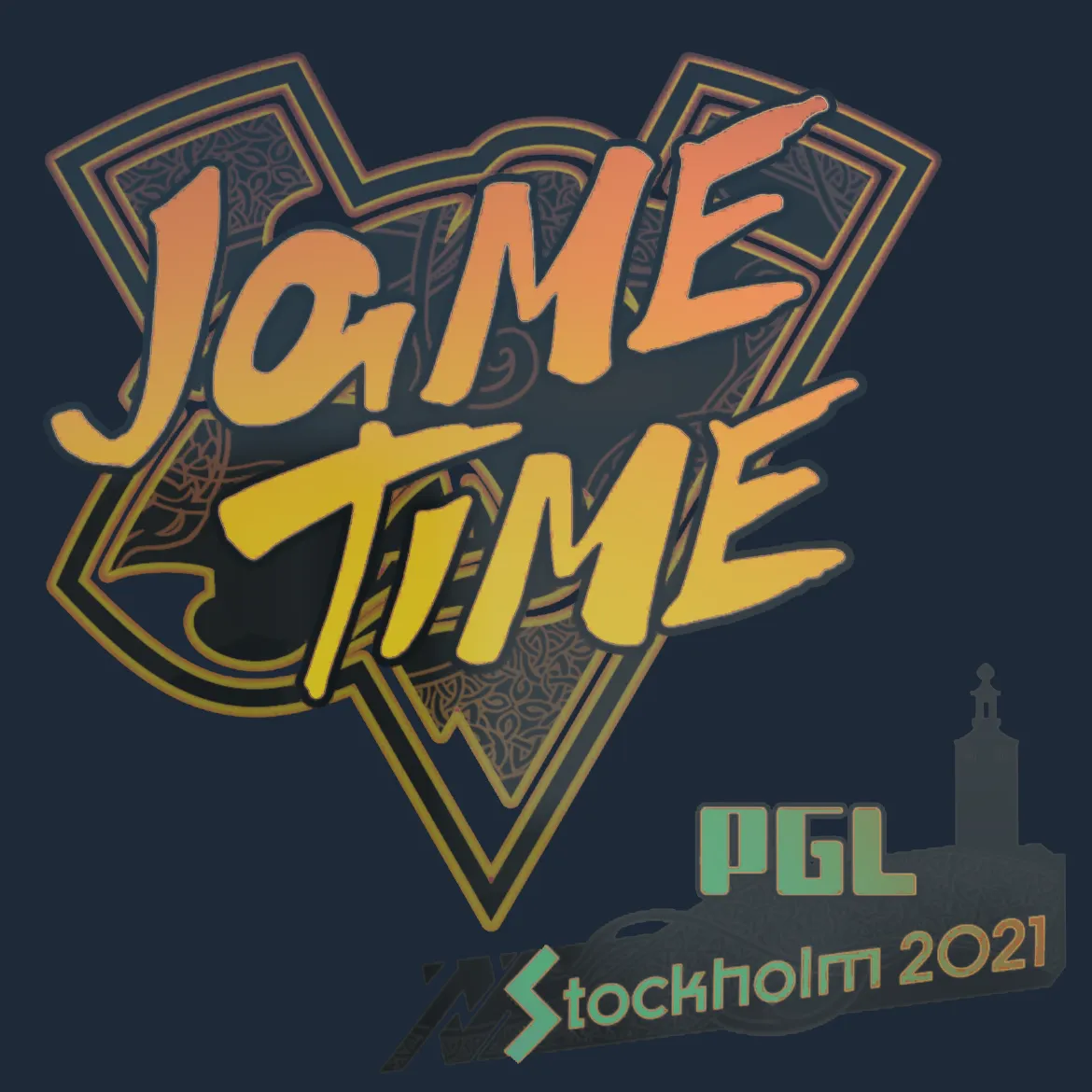 Sticker | Jame (Holo) | Stockholm 2021