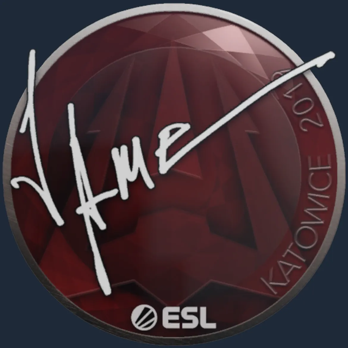 Sticker | Jame | Katowice 2019