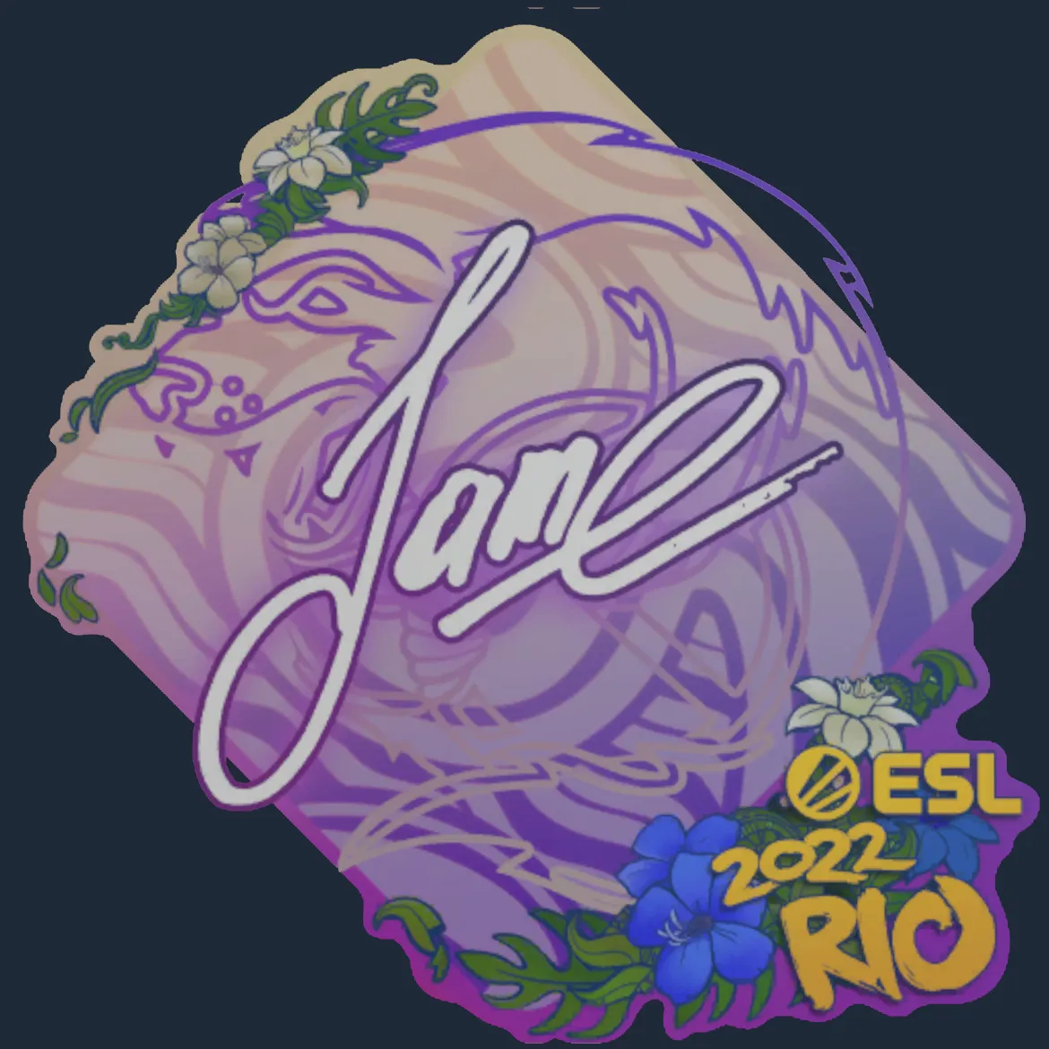 Sticker | Jame | Rio 2022