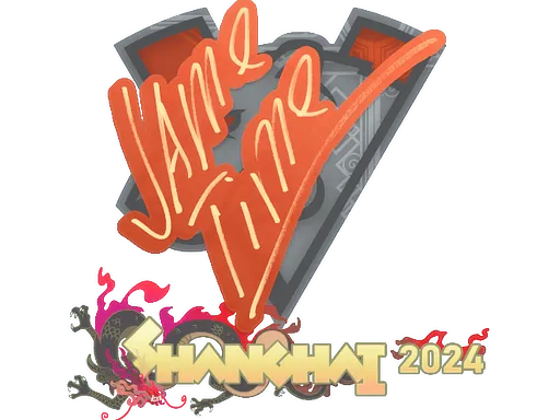 Sticker | Jame | Shanghai 2024